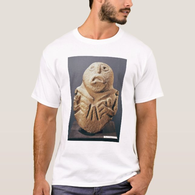 T-shirt de Lepenski Vir, la Yougoslavie (Devant)