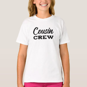 T-shirt de l'équipage Cousin