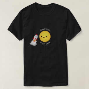 T-shirt de l'équipage de conduite père Space Anniv
