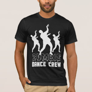 T-shirt de l'équipage de danse Zombie