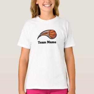 T-shirt de l'équipe de basket-ball de Personnalise