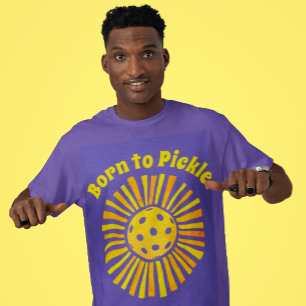 T-shirt de l'équipe de basket-ball Sunshine Jaune