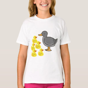 T-shirt de l'équipe de canard