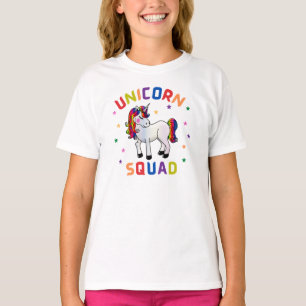 T-shirt de l'équipe de licorne