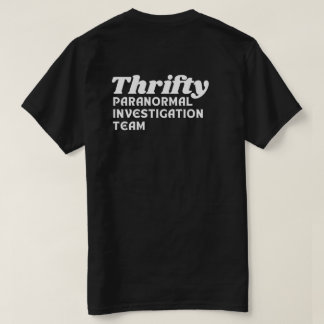 T-shirt de l'équipe d'enquête paranormale