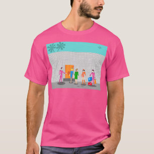 T-shirt de l'équipe d'intendance de Palm Springs
