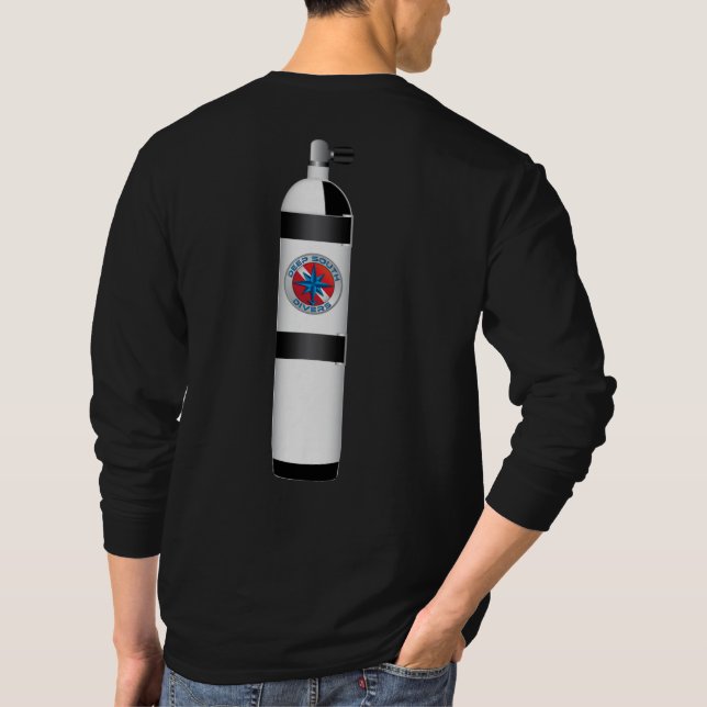 T-shirt de l'équipe DSD Long-Sleeve (Dos)