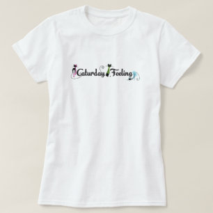 T-Shirt de l'équipe féminine de crêpe de Caturday