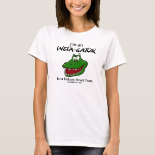 T-shirt de l'équipe féminine de rue