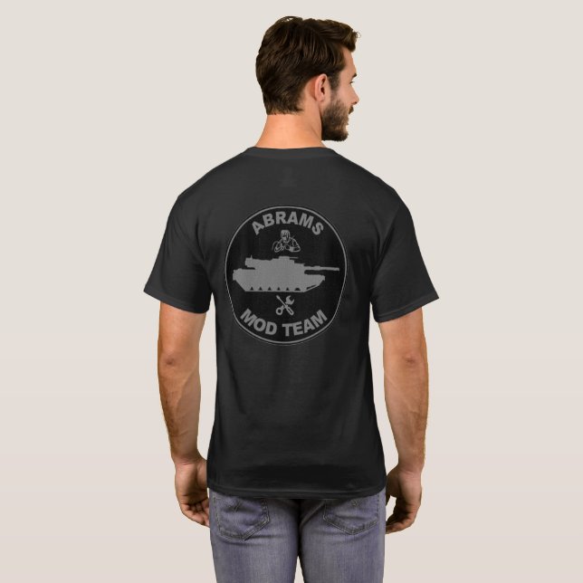 T-shirt de l'équipe Mod "assassiné"  (Dos entier)