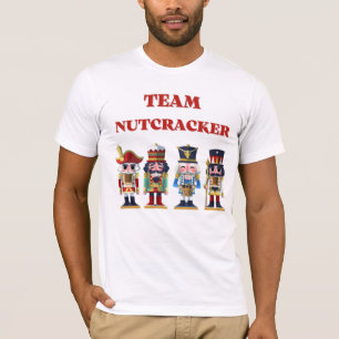 T-shirt de l'équipe Nutcracker