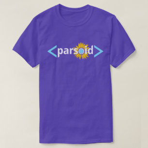 T-Shirt de l'équipe officielle de parsoïdes (201