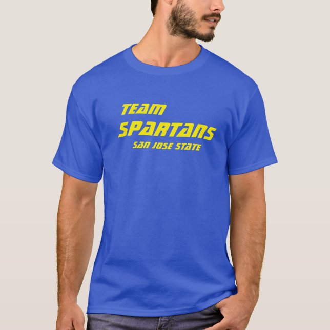 T-shirt de l'équipe Spartans (Devant)