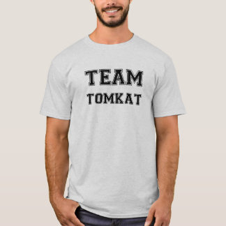 T-shirt de l'équipe TOMKAT