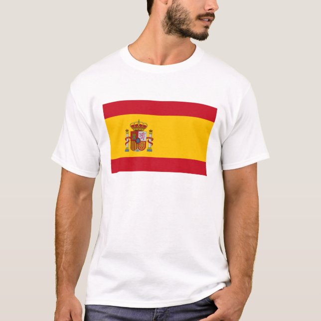 T-shirt de l'Espagne (Devant)