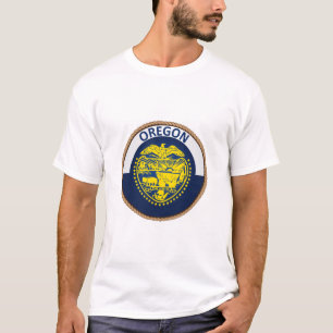 T-shirt de l'État de l'Oregon