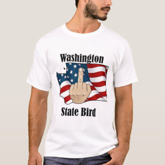 T-shirt de l'état de Washington