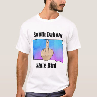 T-shirt de l'état du Dakota du Sud
