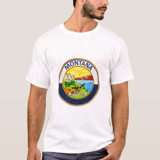 T-shirt de l'État du Montana