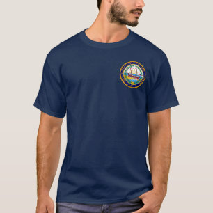 T-shirt de l'État du New Hampshire