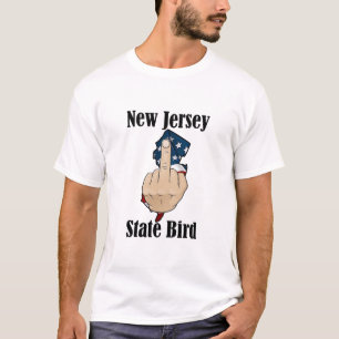T-shirt de l'État du New Jersey