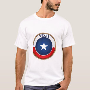 T-shirt de l'État du Texas