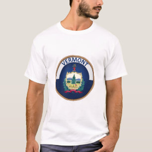 T-shirt de l'État du Vermont