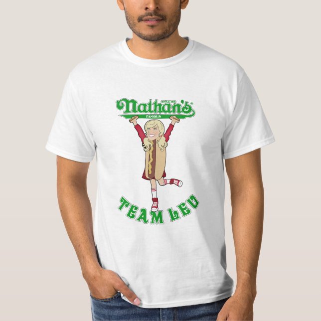 T-shirt de Leu d'équipe (Devant)