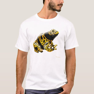 T-shirt de Leucomelas de grenouille de dard de