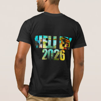 T-Shirt de l'événement Heli Extravaganza