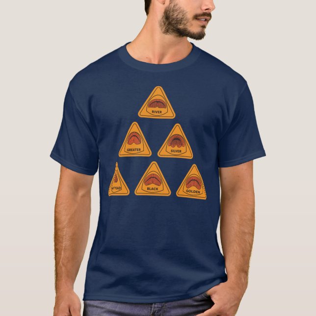 T-shirt de lèvres de Redhorse (Devant)
