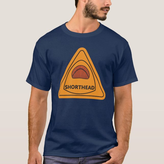 T-shirt de lèvres de redhorse de Shorthead (Devant)