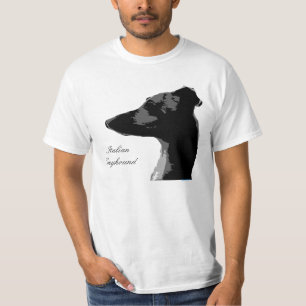 T-shirt de lévrier italien