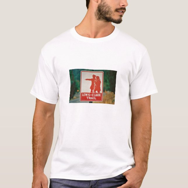 T-shirt de Lewis et de Clark (Devant)