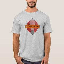 T-shirt de l'expédition masculine Edison Mars