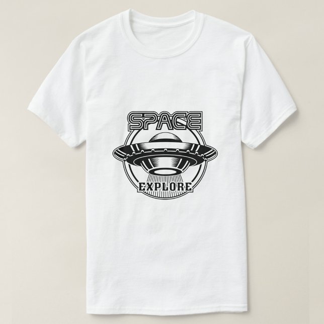 T-shirt de l'Explorateur d'espace (Créateur téléchargé)