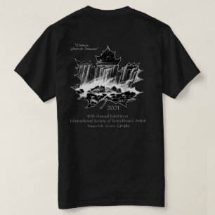 T-shirt de l'exposition ISSA 2021 - chemises de co