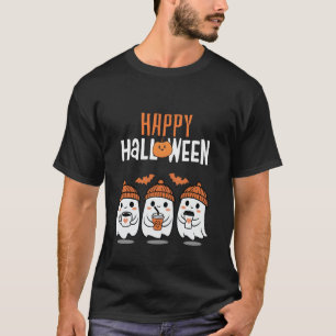🎃 T-shirt de l'Halloween Ghost 👻