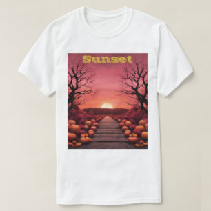 T-shirt de l'Halloween personnalisé