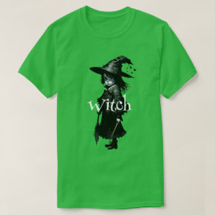 T-shirt de l'Halloween Witch Holiday