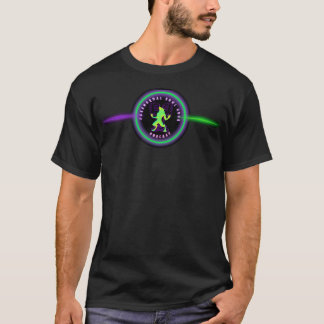 T-shirt de l'heure de hurlement paranormal