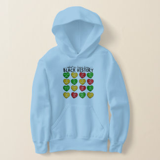 T-shirt de l'histoire noire