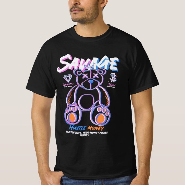T-shirt de l'homme (Devant)