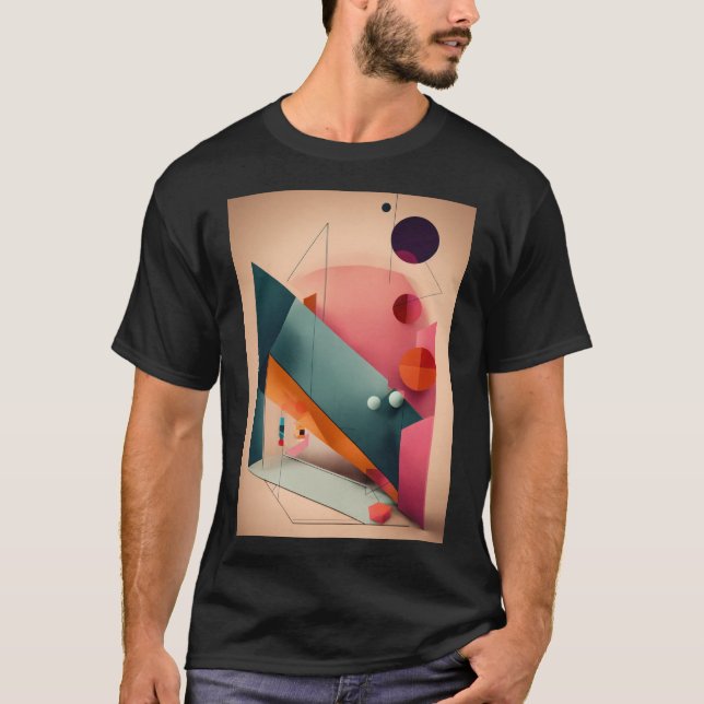 T-shirt de l'homme (Devant)