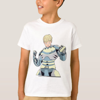 T-shirt de l'homme du robot Eric Cookie