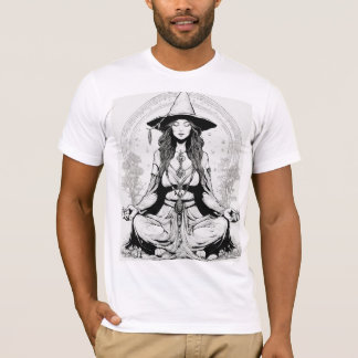 T-shirt de l'homme - Horreur ovale Imprimer