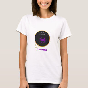 T-shirt de l'horoscope du cancer