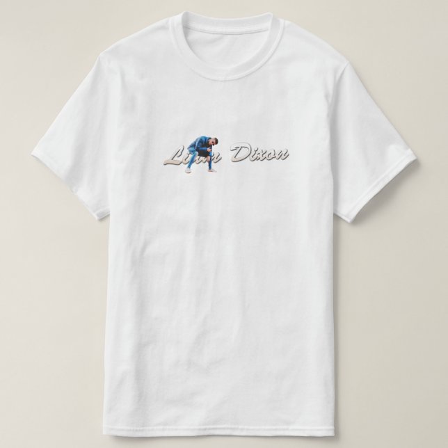 T-shirt de Liam Dixon (Design devant)