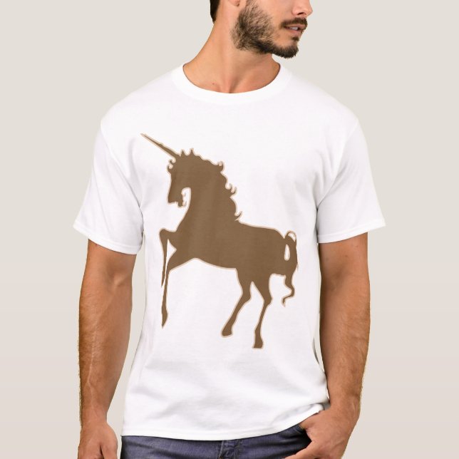 T-shirt de licorne (Devant)