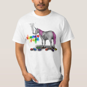 T-shirt de licorne de Badass